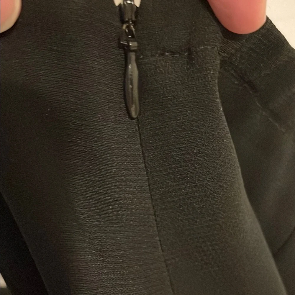 Classic Black Pencil Skirt - Picture 4 of 5